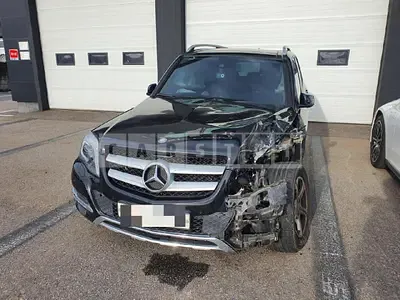 Photo 1 of 27: 2015 Mercedes-Benz GLK220 CDI 4Matic — Korean insurance auction