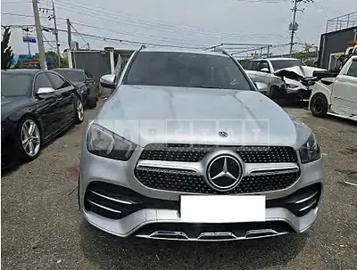 Photo 1 of 11: 2019 Mercedes-Benz GLE450 4Matic — Korean insurance auction