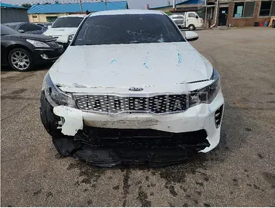 Photo 1 of 47: 2016 Kia K5, VIN KNAGU416BGA021424 — Korean insurance auction