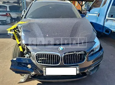 Photo 1 of 19: 2017 BMW Active Tourer, VIN WBA2C1107HV900622 — Korean insurance auction