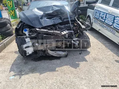 Photo 1 of 12: 2018 Hyundai Kona, VIN KMHK3816GJU002447 — Korean insurance auction
