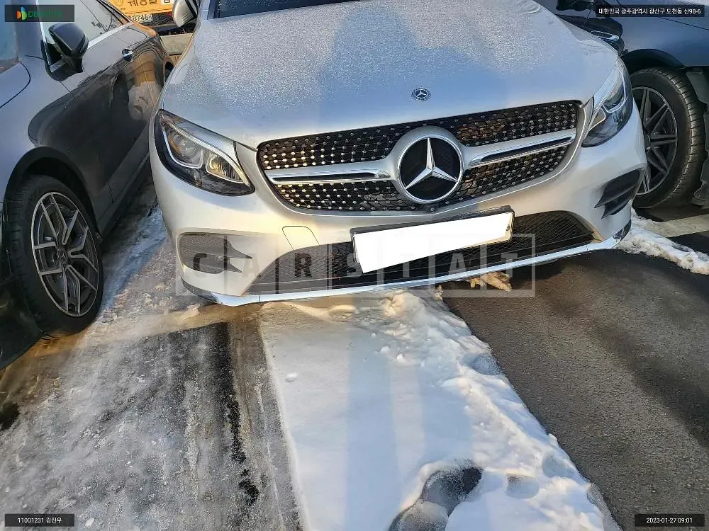 Photo 2 of 21: 2018 Mercedes-Benz GLC220d 4Matic Coupe, VIN WDC0J0FB2JF421457 — Korean insurance auction