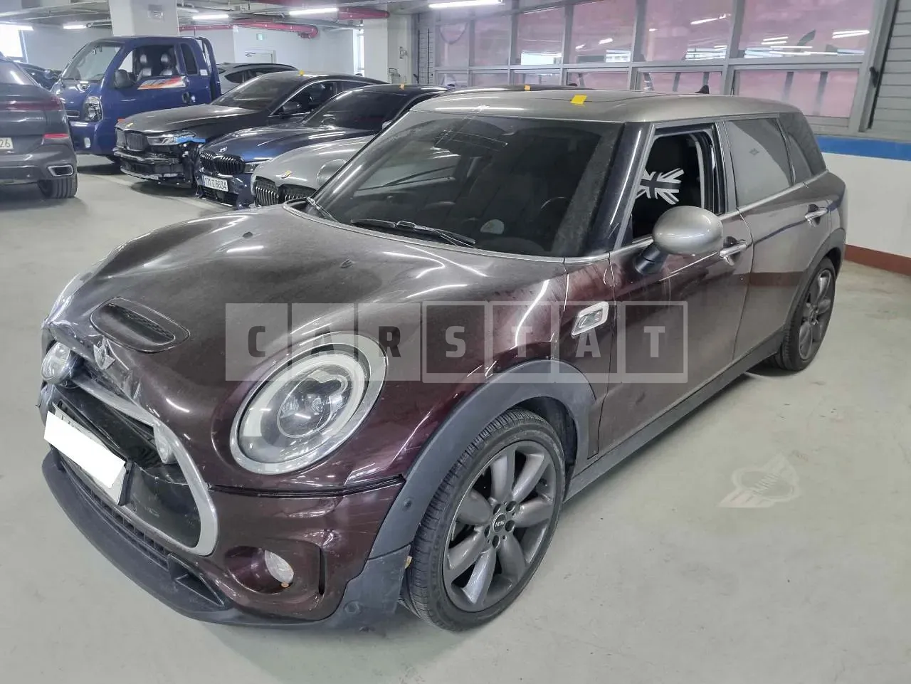 Photo 2 of 21: 2017 MINI Cooper S Clubman, VIN WMWLN9102J2G08321 — Korean insurance auction