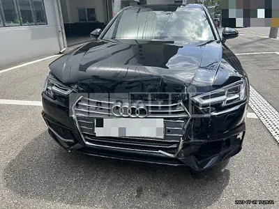 Photo 1 of 37: 2019 Audi A4 40 TFSI, VIN WAUZZZF40KN022109 — Korean insurance auction