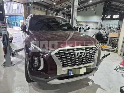 Photo 1 of 31: 2021 Hyundai Palisade — Korean insurance auction
