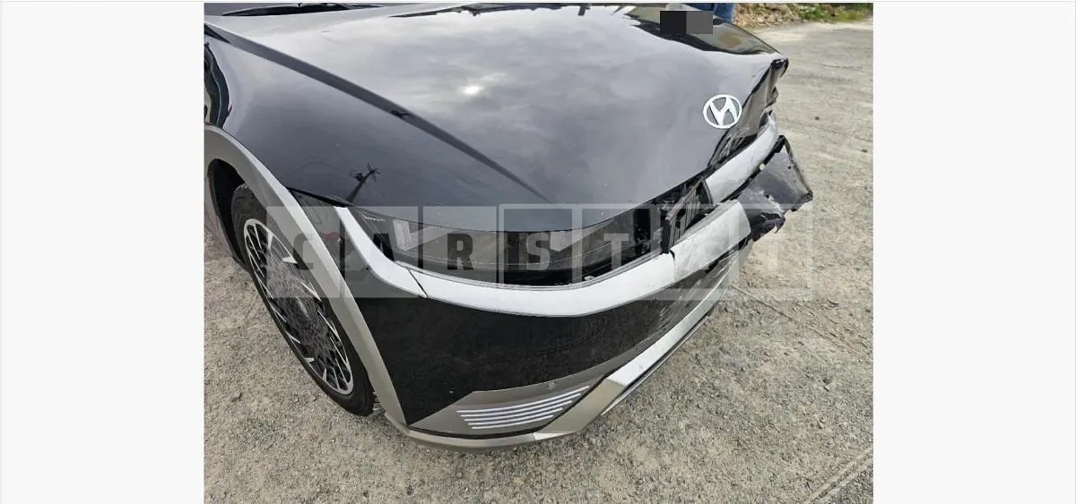 Photo 2 of 10: 2022 Hyundai IONIQ 5 Long Range — Korean insurance auction