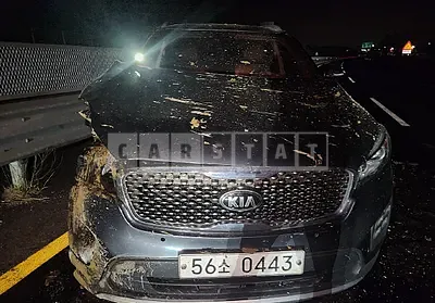 Photo 1 of 11: 2016 Kia Sorento — Korean insurance auction