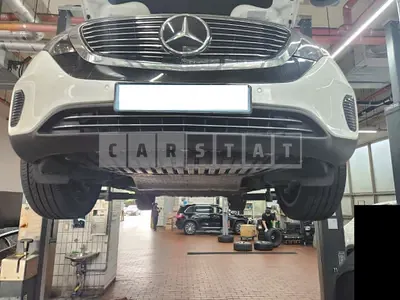 Photo 1 of 36: 2020 Mercedes-Benz EQC 400 4Matic — Korean insurance auction