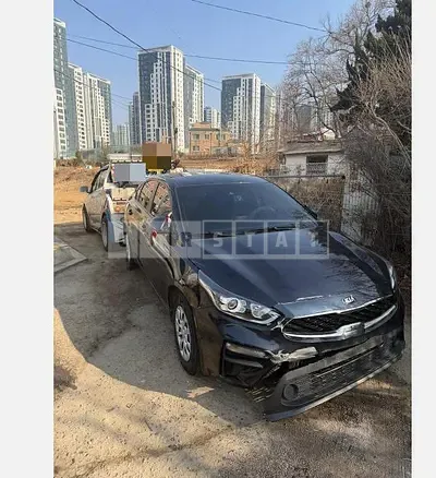 Photo 1 of 2: 2019 Kia Kz 1.SH — Korean insurance auction