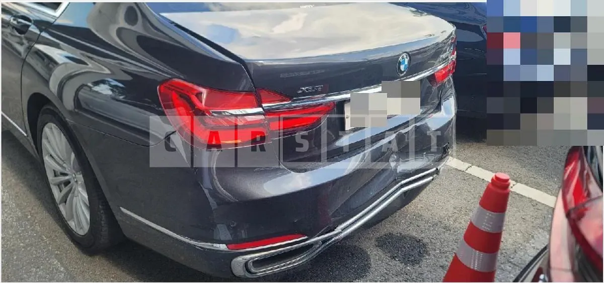 Photo 2 of 33: 2016 BMW 740Ld xDrive — Korean insurance auction