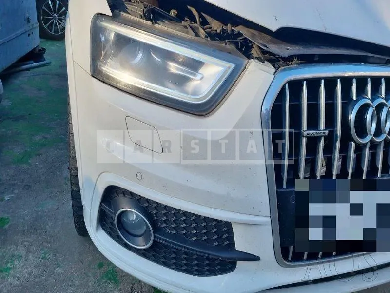 Photo 2 of 15: 2015 Audi Q3 35 TDI quattro, VIN WAUZZZ8UXFR003367 — Korean insurance auction