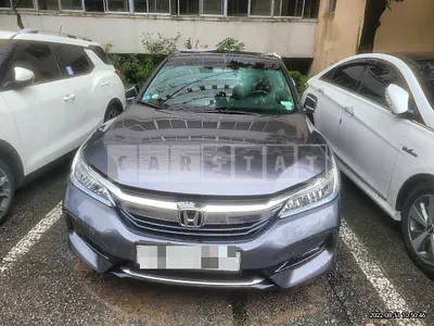 Photo 1 of 24: 2017 Honda Accord Hybrid, VIN JHMCR6650HC200395 — Korean insurance auction