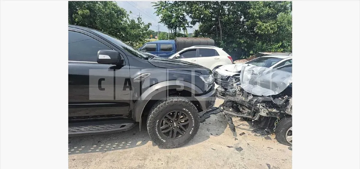 Photo 2 of 30: 2021 Ford Ranger Raptor — Korean insurance auction