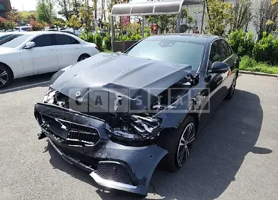 Photo 1 of 22: 2022 Mercedes-Benz E250 — Korean insurance auction