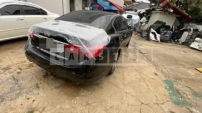 Photo 1 of 14: 2016 Infiniti Q50S Hybrid, VIN JNKAV71E0GM580134 — Korean insurance auction