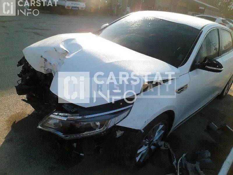 Photo 2 of 5: 2015 Kia K5 2.0 — Korean insurance auction