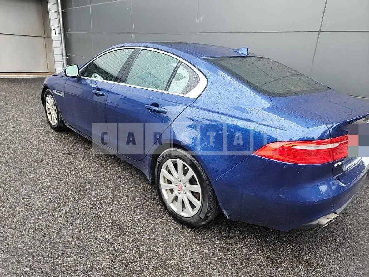 Photo 2 of 26: 2015 Jaguar XE 2.0d, VIN SAJAB4BNXGA914857 — Korean insurance auction