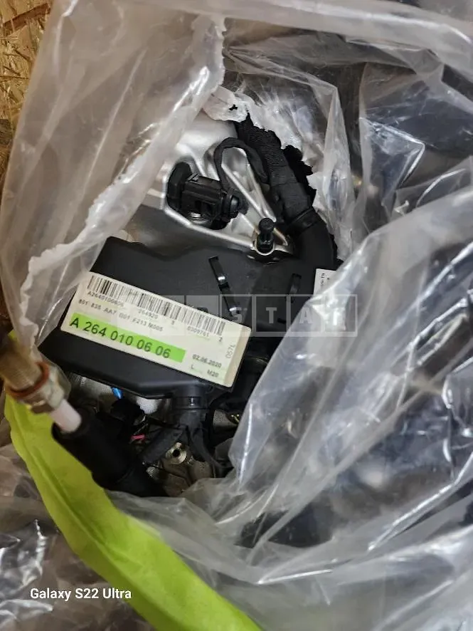 Photo 2 of 34: 2021 Mercedes-Benz (parts) E350 Engine — Korean insurance auction