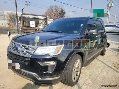 Photo 1 of 18: 2019 Ford Explorer 2.3 AWD — Korean insurance auction