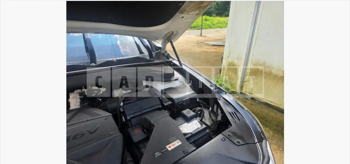 Photo 2 of 13: 2018 Hyundai Santa Fe 2.2 (4WD) — Korean insurance auction