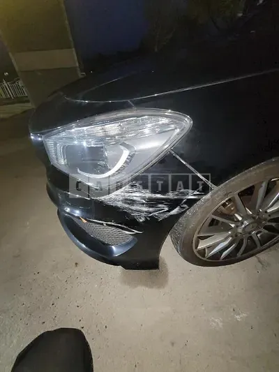 Photo 1 of 5: 2015 Mercedes-Benz (parts) CLA250 4Matic Light — Korean insurance auction