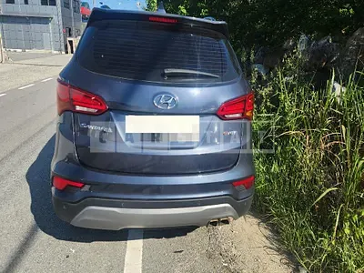 Photo 1 of 31: 2015 Hyundai Santa Fe DM — Korean insurance auction