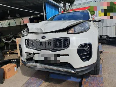 Photo 1 of 9: 2016 Kia Sportage, VIN KNAP6815GGK064298 — Korean insurance auction