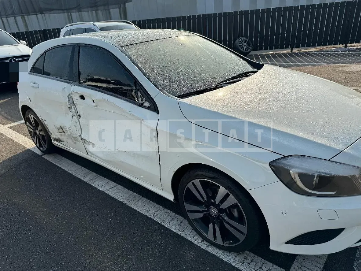 Photo 2 of 23: 2015 Mercedes-Benz A180 CDI, VIN WDDBF1CB4FJ341243 — Korean insurance auction