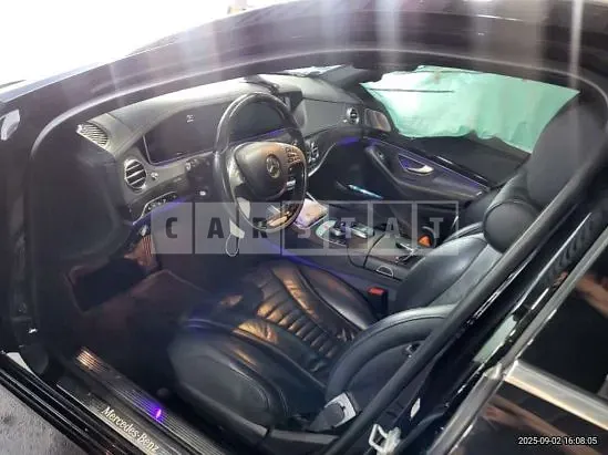 Photo 2 of 11: 2016 Mercedes-Benz S 500 4Matic L — Korean insurance auction