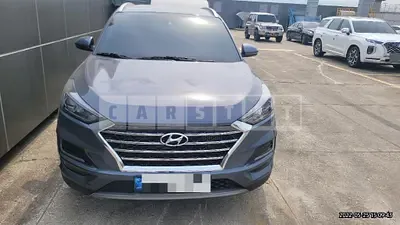 Photo 1 of 17: 2020 Hyundai Tucson, VIN KMHJ3812GLU352814 — Korean insurance auction