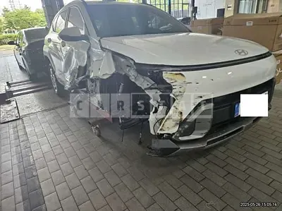 Photo 1 of 14: 2025 Hyundai Kona — Korean insurance auction