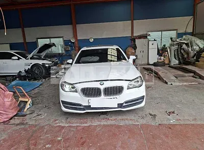 Photo 1 of 6: 2015 BMW 528i — Korean insurance auction