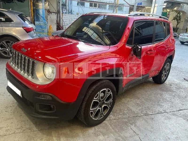 Photo 2 of 29: 2015 Jeep Zip Renegade, VIN 1C4BU0000FPC32711 — Korean insurance auction