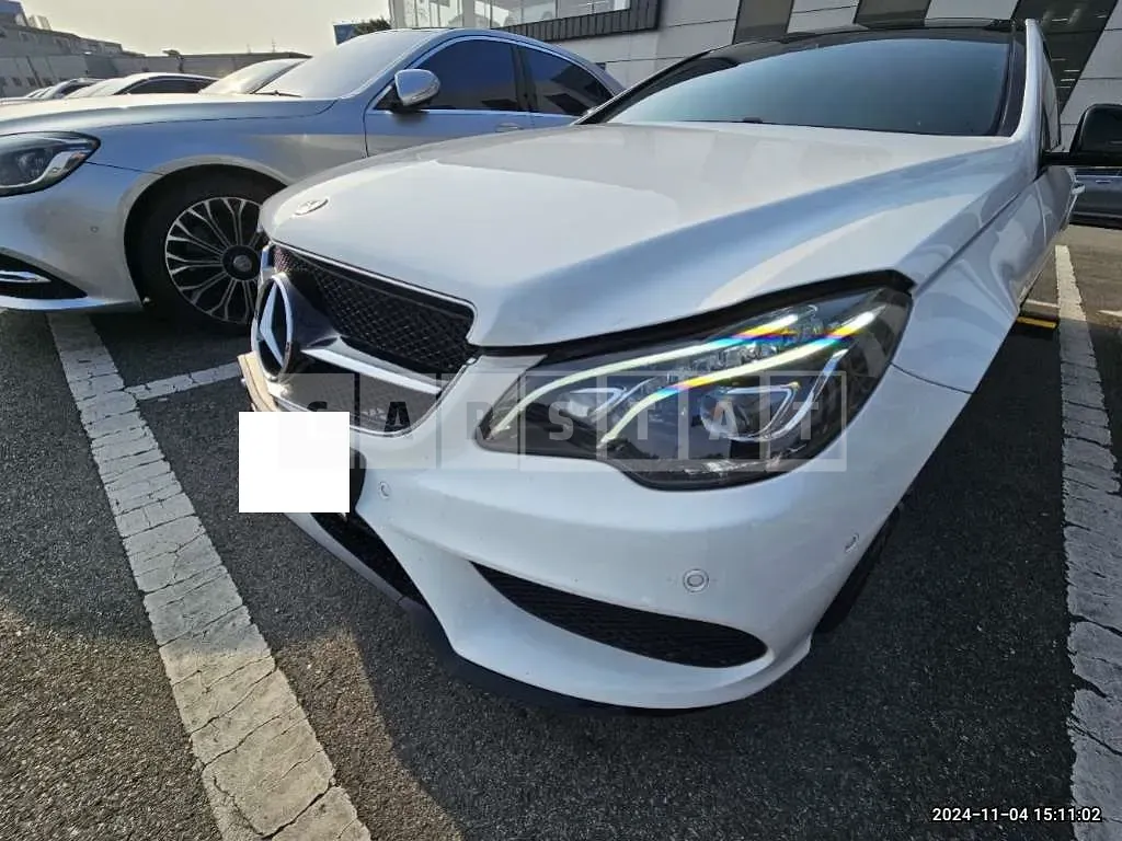Photo 2 of 34: 2016 Mercedes-Benz E400 Coupe — Korean insurance auction
