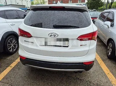 Photo 1 of 19: 2015 Hyundai Santa Fe 2.0, VIN KMHSW81UBFU463023 — Korean insurance auction