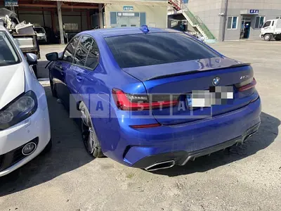 Photo 1 of 24: 2022 BMW M340i — Korean insurance auction