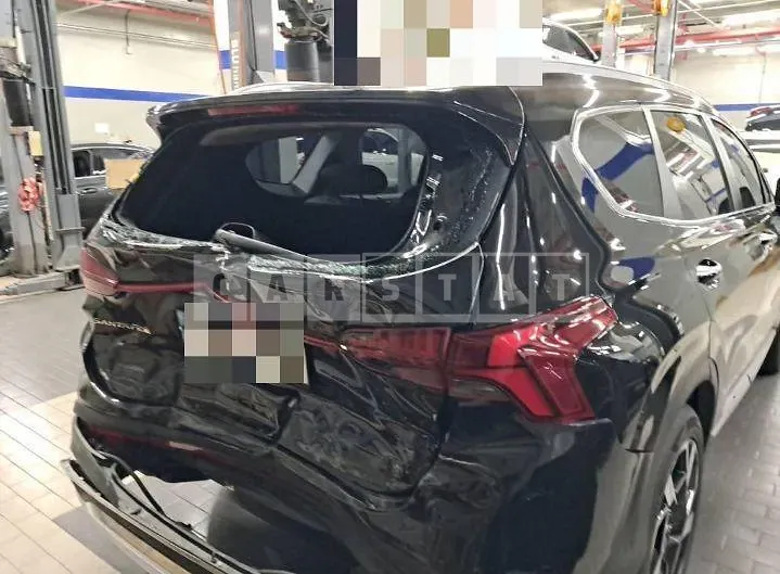 Photo 2 of 8: 2020 Hyundai Santa Fe TM — Korean insurance auction
