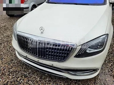 Photo 1 of 35: 2015 Mercedes-Benz Maybach S500 — Korean insurance auction