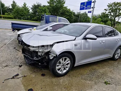Photo 1 of 23: 2018 Kia K5, VIN KNAGS416BJA230770 — Korean insurance auction