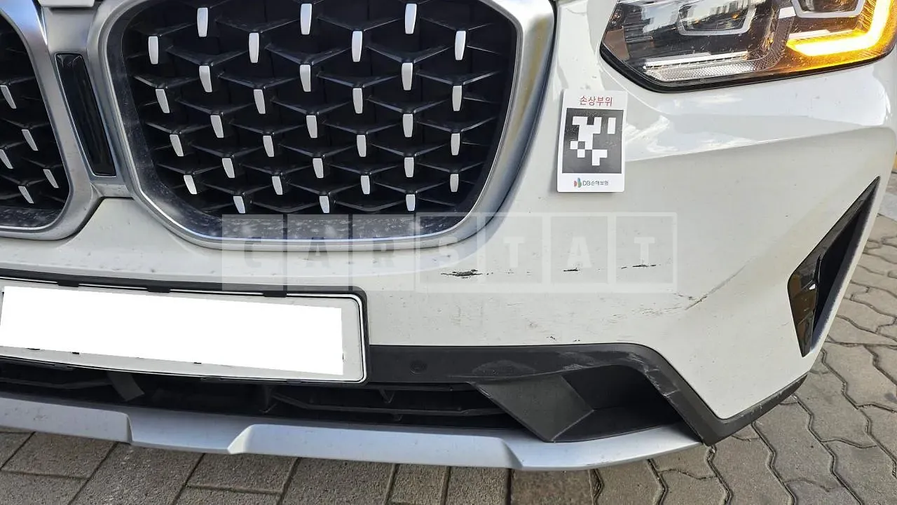 Photo 2 of 18: 2022 BMW X4 xDrive 20i, VIN WBA21DT08N9J98111 — Korean insurance auction