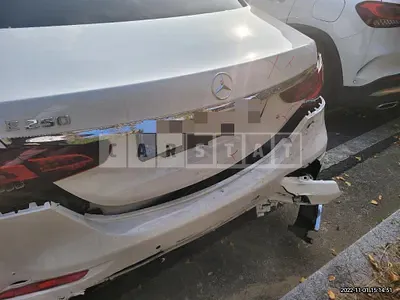 Photo 1 of 29: 2022 Mercedes-Benz E250 — Korean insurance auction
