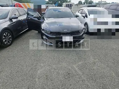 Photo 1 of 36: 2021 Kia K5 — Korean insurance auction