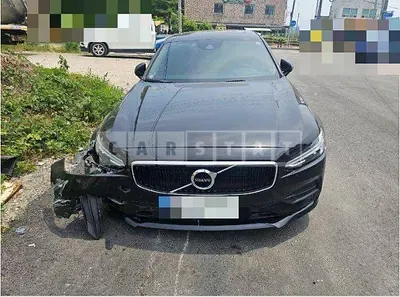 Photo 1 of 10: 2018 Volvo S90D4 — Korean insurance auction