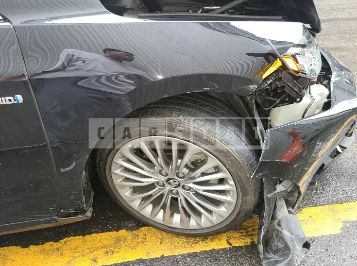 Photo 2 of 17: 2019 Toyota Avalon, VIN 4T1B21FB0KU005336 — Korean insurance auction