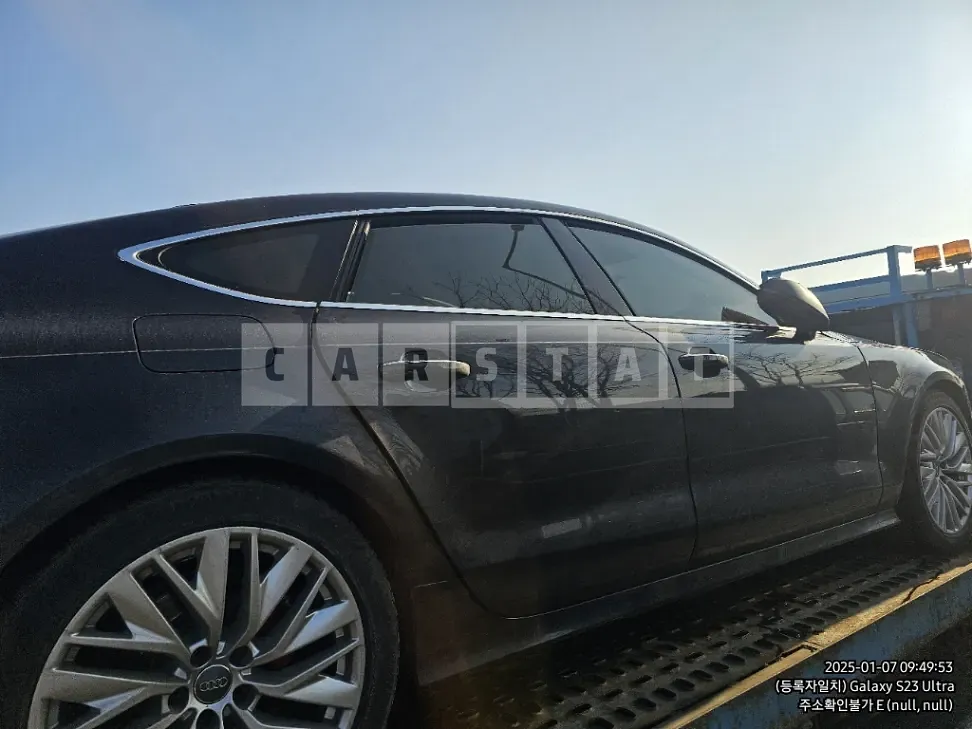 Photo 2 of 13: 2014 Audi A7 55 TDI quattro — Korean insurance auction