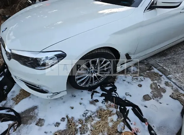 Photo 2 of 10: 2020 BMW 520i Luxury, VIN WBAJK9104LCD22547 — Korean insurance auction