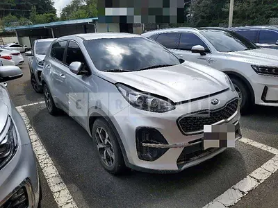 Photo 1 of 15: 2020 Kia Suksportage 2.0 (4WD) — Korean insurance auction