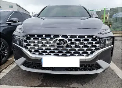Photo 1 of 11: 2021 Hyundai Santa Fe — Korean insurance auction