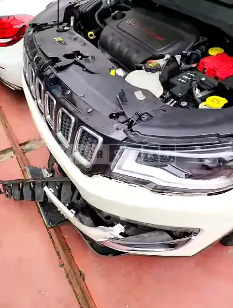 Photo 2 of 42: 2019 Jeep Straw Compass 2.4, VIN 3C4NJDCB7KT646990 — Korean insurance auction