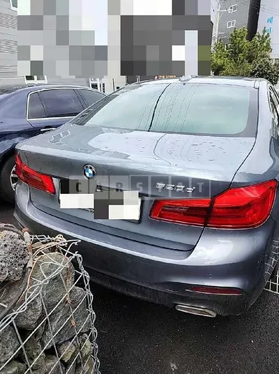 Photo 1 of 10: 2017 BMW 520d, VIN WBAJC3105JG995294 — Korean insurance auction